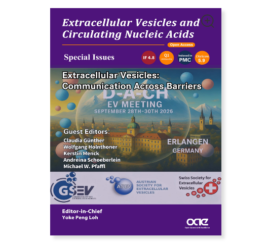 Special Issue in EVCNA: “Extracellular Vesicles – Communication Across Barriers”