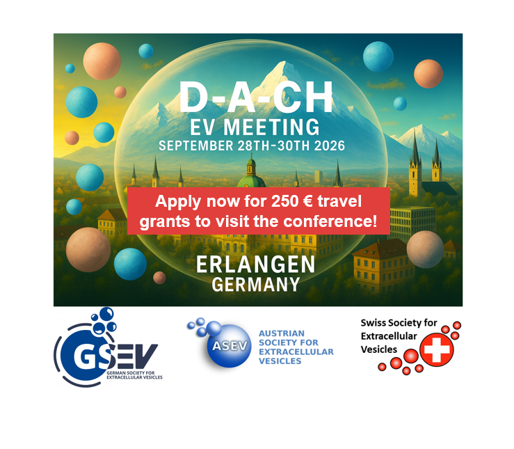 D-A-CH Meeting Travel grants available