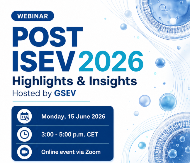 Post-ISEV2026 Event